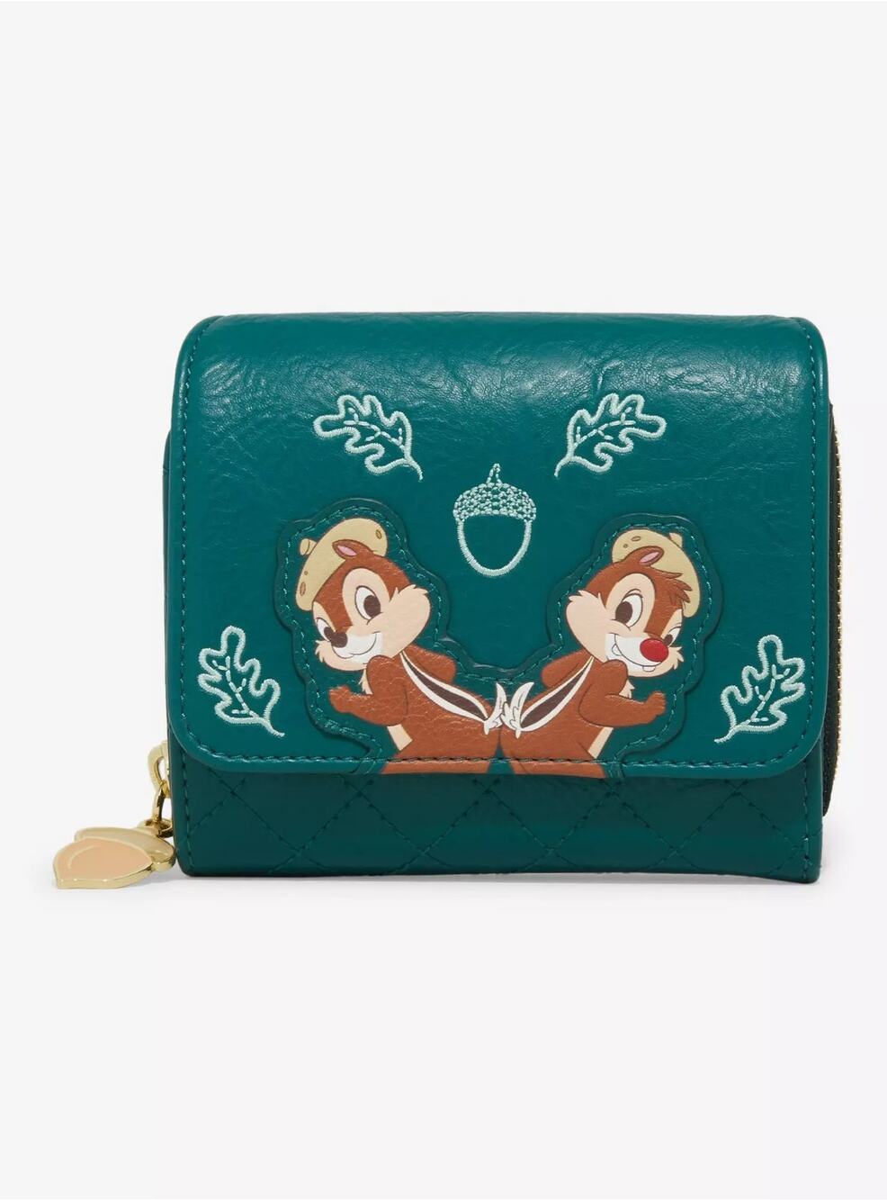 Loungefly Disney Chip & Dale Quilted Wallet Exclusive